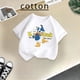 thumbnail image 2 of Marca Linda camiseta de algodón de verano para niños con el Pato Donald, linda y divertida camiseta de dibujos animados de Disney para niño y niña, ropa informal de moda para niños, 2 of 5