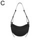 thumbnail image 2 of Bolso Polen Crescent, bolso de sillín Polen, bolso de hombro retro francés, bolso de mensajero Poleneparis, 2 of 2