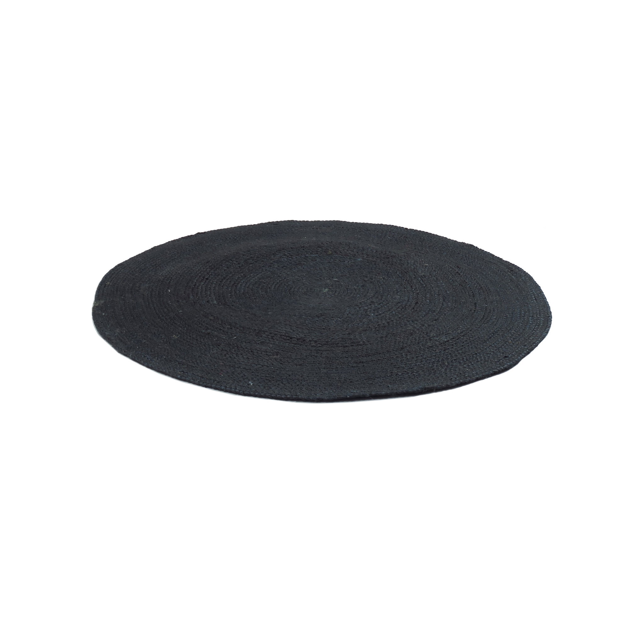 Oussum Hand Woven Natural Jute Area Rug Round Indoor Home Décor Area Runner Online