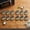 Dark Gray*6 + Light Gray*6, variant on 6 Pack Microwave Egg Poacher, Dual Cavity Egg Cooker Dark Gray Light Gray Mixed, Non-Stick Breakfast Egg Maker with Hinged Splash-Proof Lid, Dishwasher Safe Kitchen Gadget