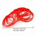 thumbnail image 2 of stanreset 5 Meter Car Interior LED Decorative Lamp Flexible Light Automotive Accessory, Blue red, 2 of 6