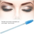 thumbnail image 2 of Eyelash Mascara Brushes, Superfine Fiber Multiple Uses Disposable Eyelash Eyebrow Brushes Reusable Soft Spiral Design for EyeLash Extension(blue), 2 of 5