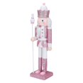 thumbnail image 3 of Soldier Toy Multi-color Costume Wooden Decorative Nutcracker  2.95” x 2.36”, 3 of 6