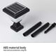 thumbnail image 5 of Led Solar Post Light Home Zone Security Lámpara De Columna Súper Brillante Ip54 Impermeable Jardín Al Aire Libre Césped Stake Luz Solar Construido En 2000 Mah Batería sonducket HA021843-00, 5 of 6