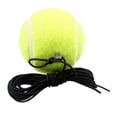 thumbnail image 1 of 4x Pelota de Entrenamiento de Tenis con Cuerda, Equipo de Tenis, con Reboteador de Pelota de Tenis de Cuerda, Cuerda para , Práctica de Autoestudio, 4 piezas, 1 of 8