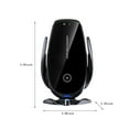 thumbnail image 3 of Binmer Car Wireless Charger Automatic Open And Close 15W Fast Charging Intelligent Induction Scaling Electronic Control Telescoping Apply To All Mobile Phones, 3 of 9