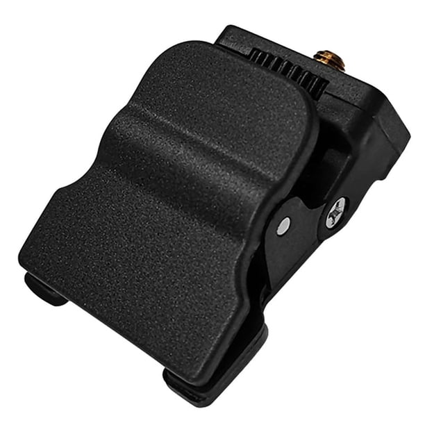 Clip de Luz de Relleno Soporte para Flash de CáMara Mini 1/4 Montaje de Tornillo Universal TeléFono TríPode Soporte para Tableta Abrazadera para FotografíA