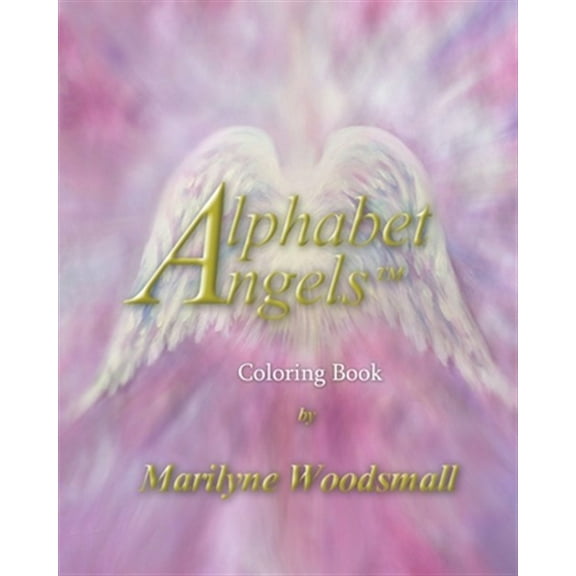 Alphabet Angels(TM) Coloring Book (Paperback)