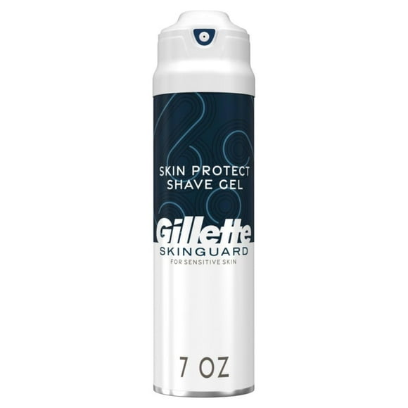 Gel de afeitar Gillette SkinGuard para hombre 207 ml con manteca de karité