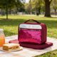 thumbnail image 5 of Bolsa térmica para el almuerzo para mujer, portátil, para picnic | Fiambrera impermeable de tela Oxford, 5 of 6