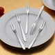 thumbnail image 5 of 10pcs Horquillas acero inoxidable cóctel tenedores fruta pastel horquillas postre tenedores, 5 of 5