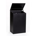 thumbnail image 5 of Standard Dog Waste Station / Roll Bag System_Square Can (Matte Black), 5 of 10