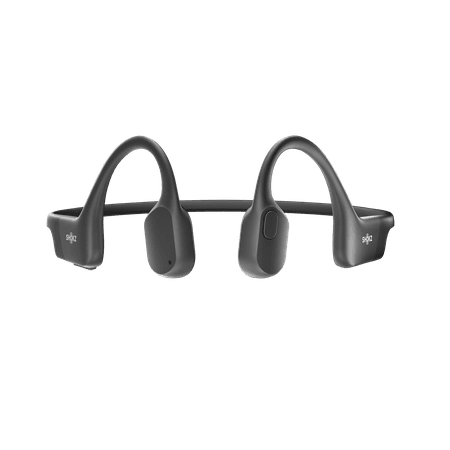 Shokz - OpenRun Bone Conduction Open-Ear Endurance Headphones - Black