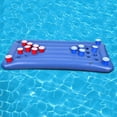 thumbnail image 4 of Jinsinto Adult Inflatable Pool Mat, Inflatable Game Floating Floating Billiard Table Game - 24 Cup Hole, 4 of 5