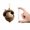 O, variant on HomeDM Forest Animal Acorn Ornaments - 2D Flat Acrylic Hanging Pendant Decor for Christmas Tree 8cm/3.15" Xmas Ornaments Holiday Wedding Party Decoration