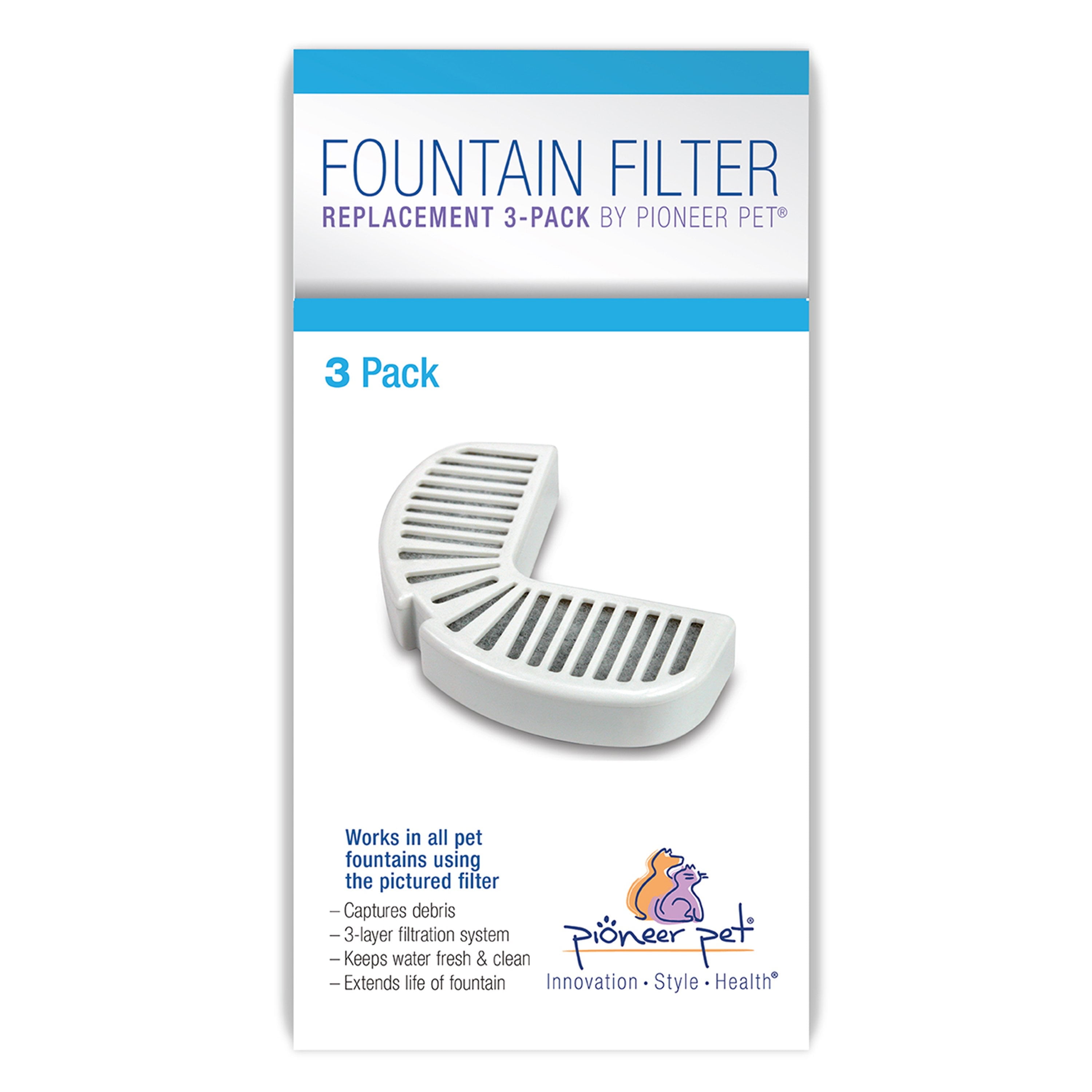 Vibrant Life Zeolite Air Filter Replacement for Cat Litter Pans