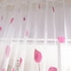 thumbnail image 2 of Cenefas de cortina con estampado de tulipanes, elegantes cortinas de gasa para balcón, románticas para dormitorio, 2 of 5