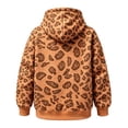 thumbnail image 5 of TGPMGRZ Pet Pouch Hoodie for Women Leopard Print Cat Pouch Warm Hooded Sweatshirt, 5 of 5