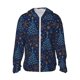 thumbnail image 1 of Balery Christmas Tree Sudadera ligera de manga larga con capucha y protección solar UPF 50+ para hombre y mujer, ideal para pesca y running-Medium, 1 of 7