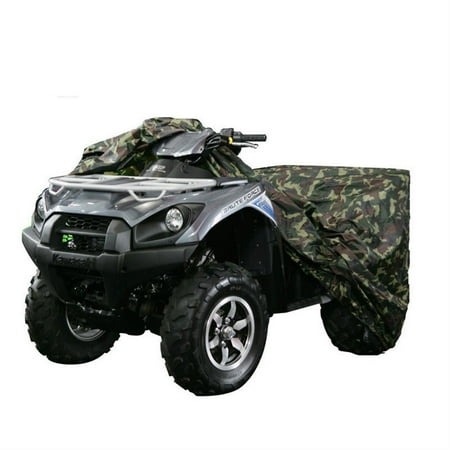 beamnova xxxl atv cover universal 4 wheeler camouflage cover