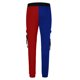 thumbnail image 4 of Pantalones largos para hombre, deportivos, multibolsillos, lavados, rectos, cargo, informales, de poliéster, 4 of 5