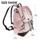 thumbnail image 2 of Disketp High Heel Shoes Butterfly Mochila de Cuero para Mujer, Bolso de Espalda Antirrobo con Estilo para Viaje, Trabajo y Uso Diario, 2 of 4