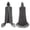 Gray, variant on Kids' Solid Hooded Cloaks Lightweight Wizard Party Supplies Dress Up Poncho Coat October 31st Party Outfits for Kids
