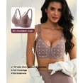 thumbnail image 5 of MINTREUS Nursing Bras for Breastfeeding Seamless Comfort Maternity Bra Pregnancy Sleep Bralette with Extra Extender, 5 of 8