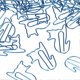 thumbnail image 3 of 100pcs Cat Shape Paper Clips Slip Resistance Prevents Tearing Rust Prevention Metallic Paper Clips for Daily Use, 3 of 3