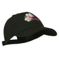 thumbnail image 5 of USA State North Carolina Embroidered Low Cap - Black OSFM, 5 of 5