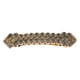thumbnail image 1 of Mujeres Barrette Horquilla Aleación Belleza Pinza para el cabello Broche Oro 3 Zulema broches para el cabello retro para mujeres, 1 of 7