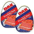 Unbranded DAK Premium Canned Ham, Fully Cooked, Ready to Eat, 2 Pack ...