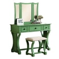 thumbnail image 5 of Modern and Foldable - Bedroom vanity set with cushioned stool for a stylish retreat, 5 of 6