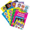 thumbnail image 5 of TREND ENTERPRISES: Colorful Favorites, Scented Scratch 'N Sniff Stinky Stickers, Fun for Rewards, Incentives, Crafts and as Collectibles, 21 Different Designs, 20 Sheets Included, For Ages 3 and Up, 5 of 5