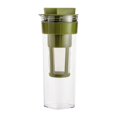 thumbnail image 1 of Cafetera de café frío, taza de extracción para refrigerador, utensilios de cocina lavables, colador de yogur griego, taza de café helado para picnics Verde, 1 of 8