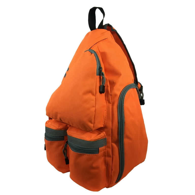 Bright orange cheap backpack