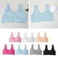 thumbnail image 3 of Girls Training Bra with Removable Padded for 8-10-12-14 Years Old Teenage, 3 of 15