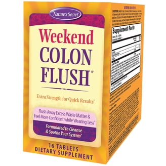 Nature's Secret Weekend Colon Flush Gentle 2-Day Cleanse 16