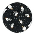 thumbnail image 3 of Kdxio Reflective Bucket Hat - Fashionable Goose Print Bucket Hat for Men,Women, 3 of 9