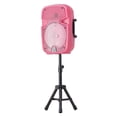 thumbnail image 2 of 8" Rechargeable Speaker Wireless LED Karaoke Party System USB/SD/FM/AUX W/Mic & Stand, 2 of 11