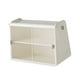 thumbnail image 1 of Organizador de gabinete a prueba de polvo para tazas, accesorios para tazas de té con puerta extraíble. sin caja lateral, 1 of 9