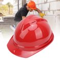 thumbnail image 4 of Casco de seguridad,Gorra de seguridad casco de seguridad absorción de impactos de alta resistencia para operaciones de jardín sitios de construcción minería fundición de hierro, 4 of 6