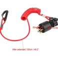 thumbnail image 3 of Sidaley Llave de interruptor de encendido con montaje de bloqueo de cordón de seguridad, interruptores ligeros de reparación profesional Bombillas para automóviles, 3 of 6