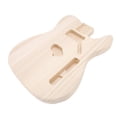 thumbnail image 1 of Electric Guitar Body Replacement for TL Style Poplar Wood Unfinished Stringed Instrument Body, 1 of 7