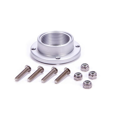Allstar Performance ALL99372 Filler Bung - Bolt-On - 1.375in ID - 1-3/8-6 Thread - Aluminum - Each