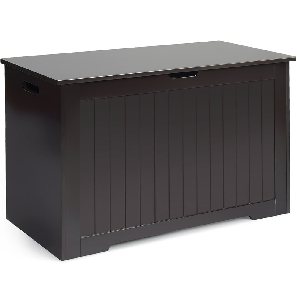 wooden toy box bench seat