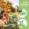 thumbnail image 2 of Botella de agua portátil para perros Lesotc, cuenco de viaje de 2,3 L, 2 of 9