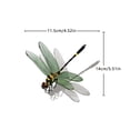 thumbnail image 2 of 12 Pcs Bio-Mimetic Dragonfly Repellent, Safe Chemical-Free Bug Deterrent Decals for Strollers, Windows & Car Exteriors, Realistic 3D Visual Predator Stickers, 2 of 6