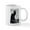 White, variant on CafePress - Chat Noir Cat Mug - 11 oz Ceramic Mug - Novelty Coffee Tea Cup