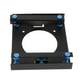 thumbnail image 2 of De Montaje De Unidad De Disco Duro Interno De 3,5 Pulgadas A 2,5 Pulgadas De Aluminio Con Tornillos Y Arande De Goma De Absorción SHOCK - Azul Baoblaze Soporte de caja HDD, 2 of 8